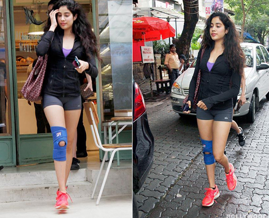 Jhanvi Kapoor ...